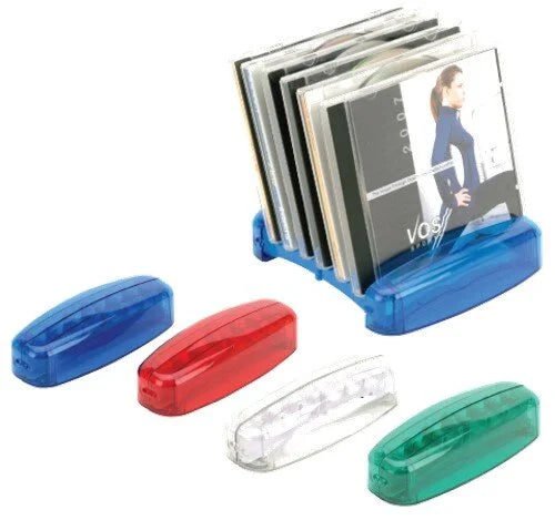 Expendable CD/DVD Holder