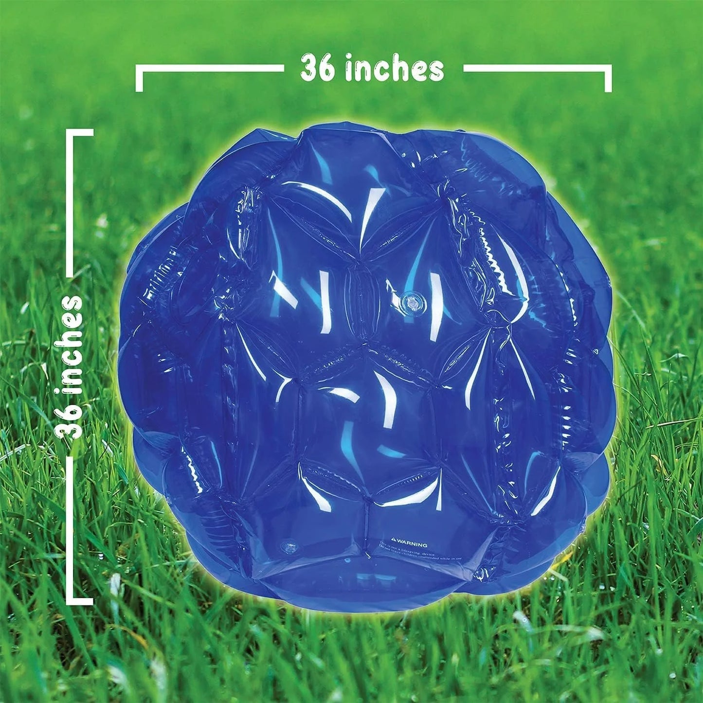 2 Pack 36 Inches Inflatable Bumper Balls - GAME295