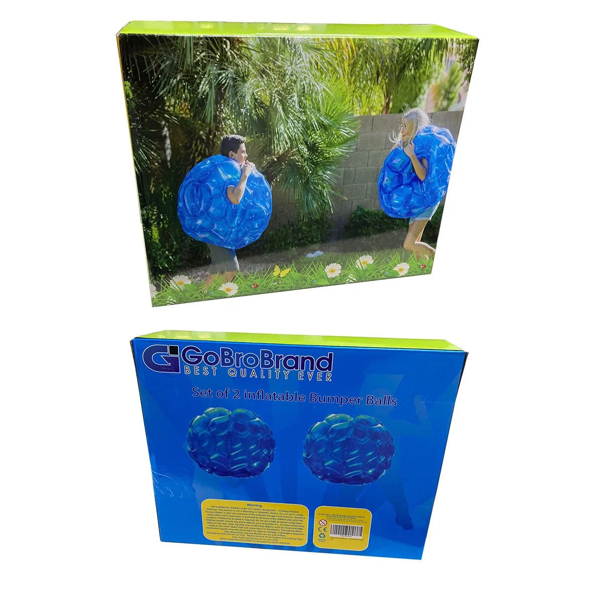 2 Pack 36 Inches Inflatable Bumper Balls - GAME295