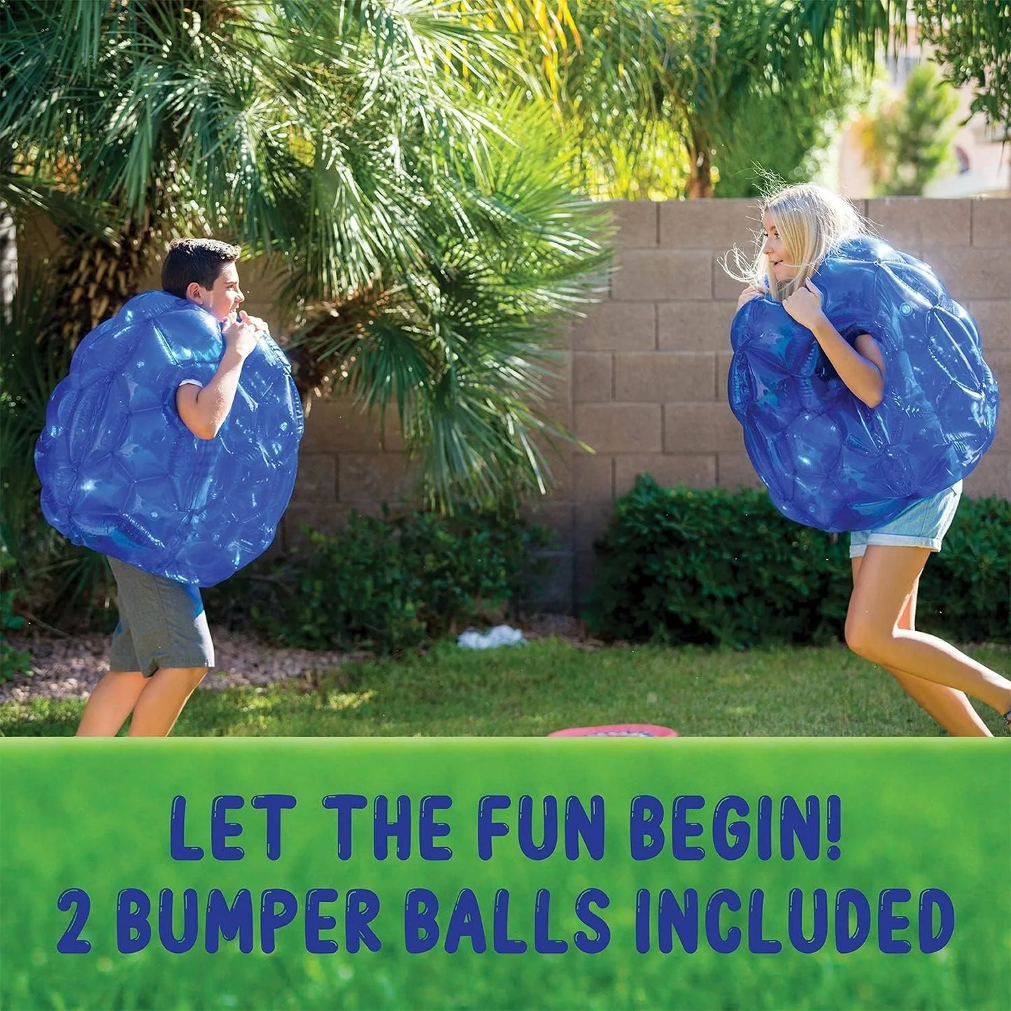 2 Pack 36 Inches Inflatable Bumper Balls - GAME295