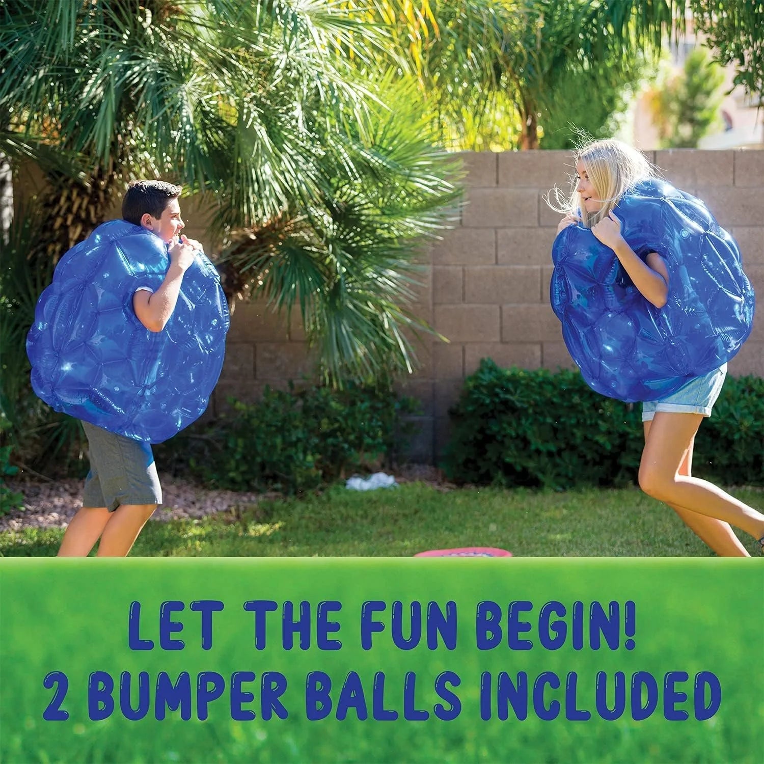 2 Pack 36 Inches Inflatable Bumper Balls - GAME295
