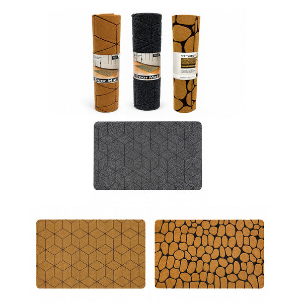 17 Inch X 30 Inch Door Mat 1 Pack - M RUG1730 1PK