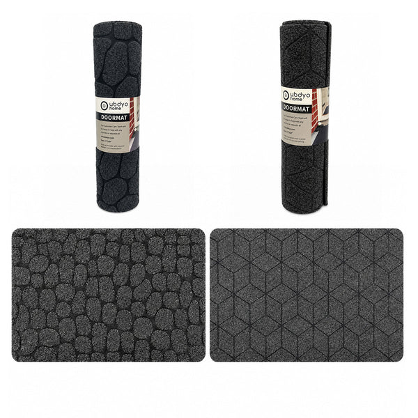 17 Inch X 30 Inch Door Mat 2 Pack - M RUG1730 2PK