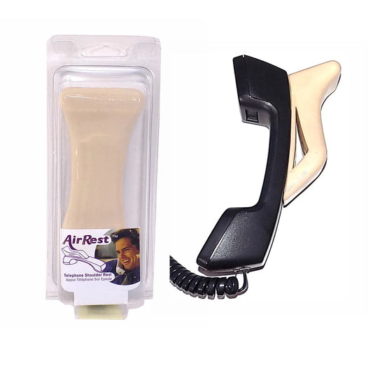 AirRest Telephone Shoulder Rest (Hands-Free Phone Holder)