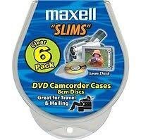 Maxwell Mini DVD Shells