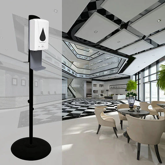 Automatic Sanitizer Dispenser With Stand