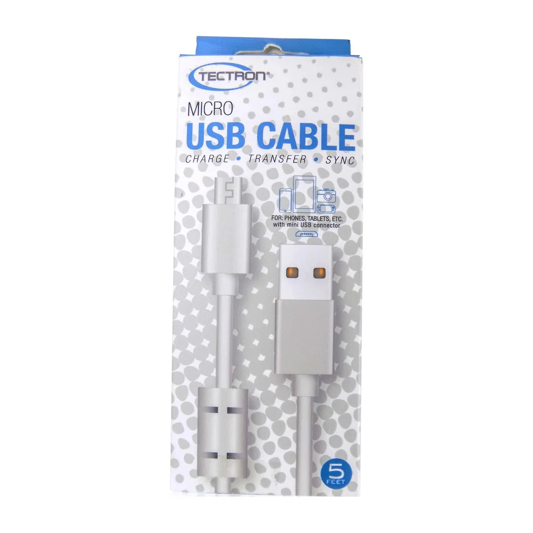 5Ft Micro USB Cable Charge-Transfer-Sync For Android - Y121